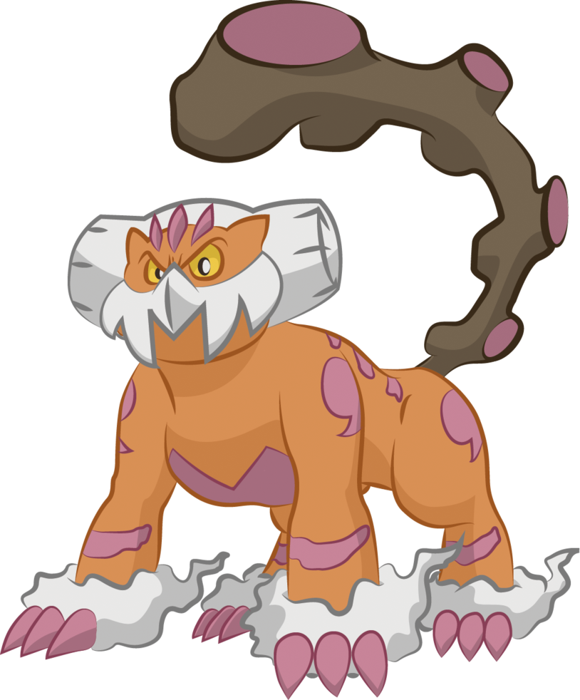 [pokemon] Landorus-therian Forme By Rodrigoesm - Landorus Therian Png (814x982)