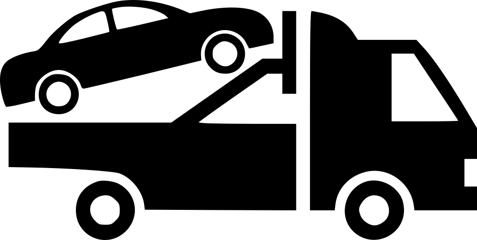 Png File Svg - Tow Truck Png (980x494)