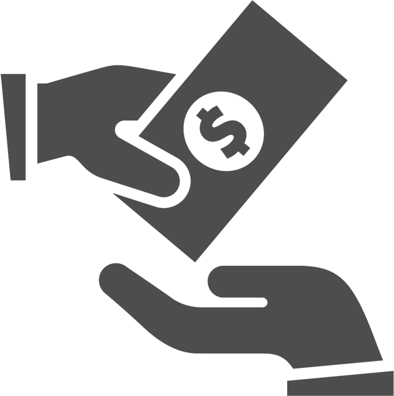 Car Service City Ormonde Accepts Cash - Cash Icon (900x900)