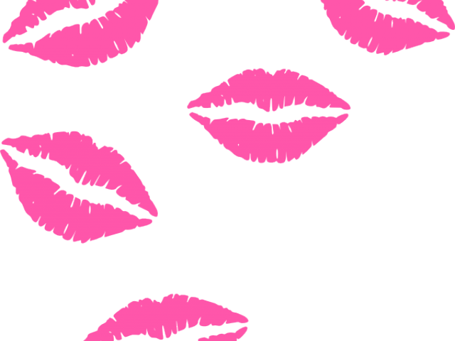 Kiss Clipart Light Pink Lip - Beso Gif Con Movimiento (640x480)
