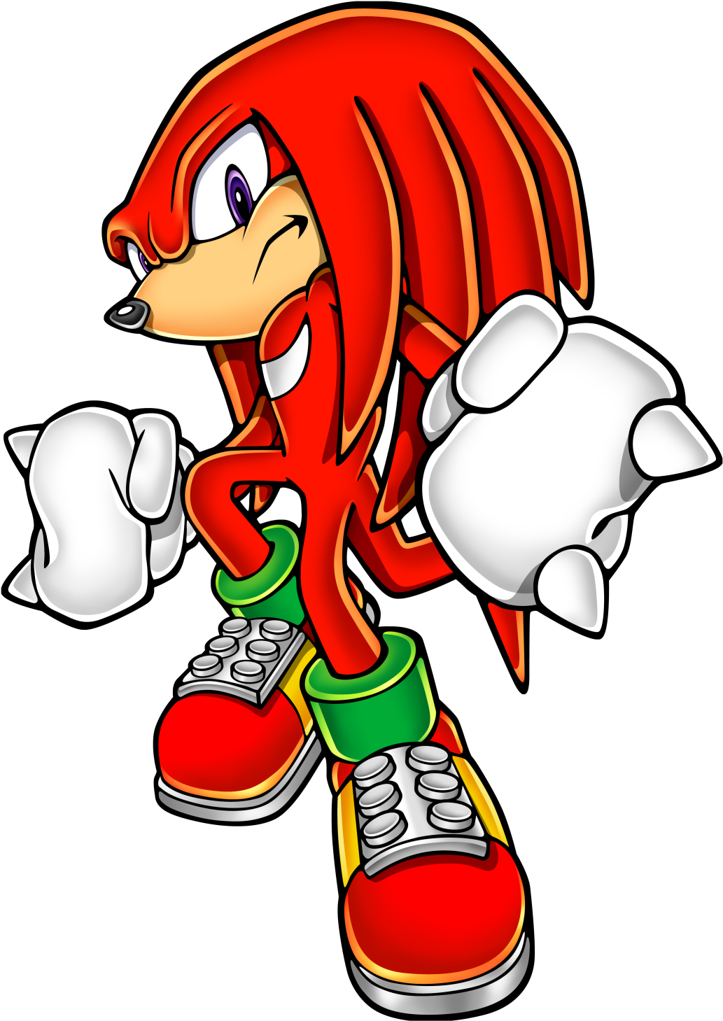 Photo - Knuckles Sonic (1056x1608)