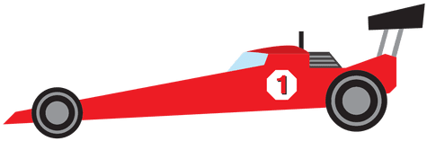 Formula One Racing Car Cartoon - Carros De Carreras Animados Png (512x512)