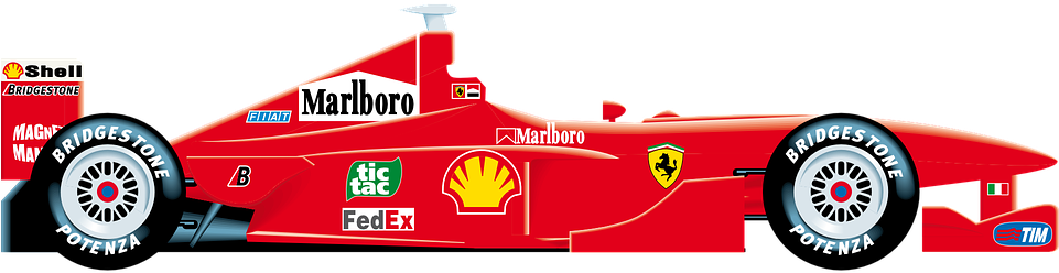 Ferrari Clipart Race Car - Example Of Proper Noun (960x480)