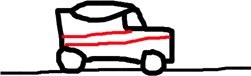 Benettonplay Flipbook Deluxe - Toy Car Crash Gif (500x400)