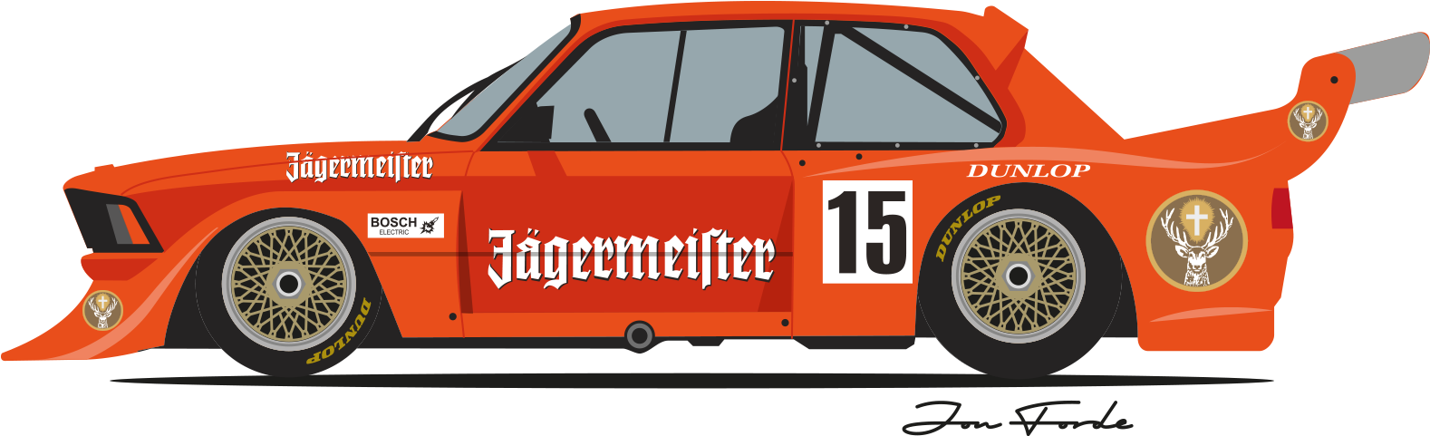 Bmw E21 Group - Bmw Motorsport Art Prints (1635x1635)