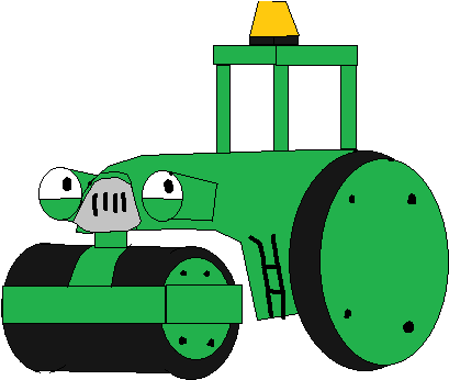 Roley From Bob The Builder By G1bfan - Bob The Builder Roley (449x364)