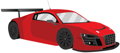 Race Car Racing Illustration - Carros De Carreras Animados Png (512x512)