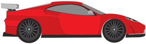 Race Car Speed Racing - Carros De Carreras Animados Png (512x512)