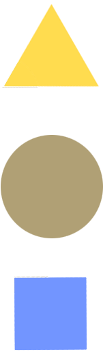 Organic Shapes And Geometric Shapes Are Both Found - Circle (300x520)