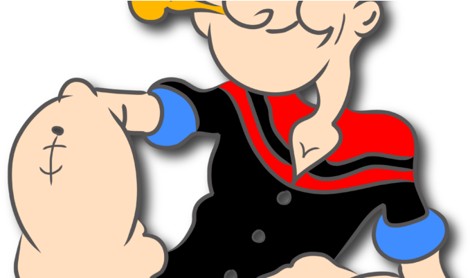 Wallpaper Cartoon For Android - Popeye The Sailor Man (735x400)