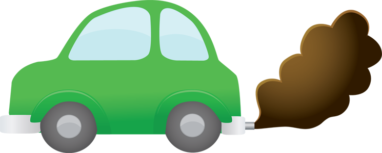 28 Collection Of Car Pollution Clipart - Car Pollution Clipart (745x300)