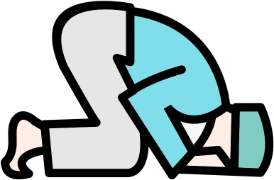 Islam Clipart Sujud - Sujud Icon Png (512x512)