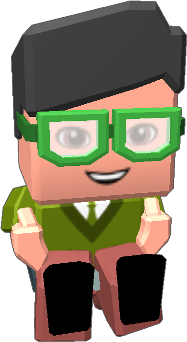 The High School Mr - Cartoon (768x768)