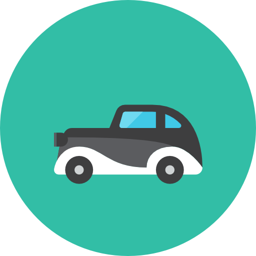 Pixel - Car Png Icon (512x512)