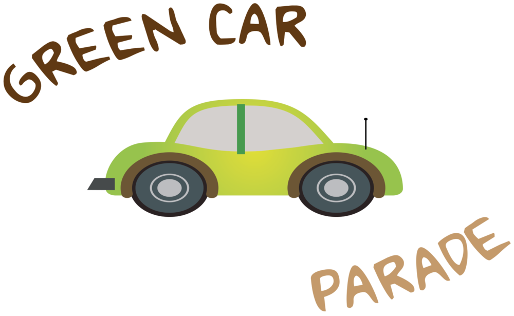 Green Car Logo White - Car (1000x615)