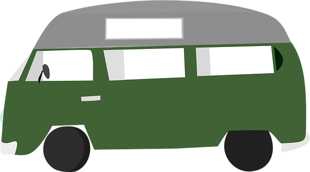 Automobile, Car, Green, Grey, Old-fashioned - Green (640x355)