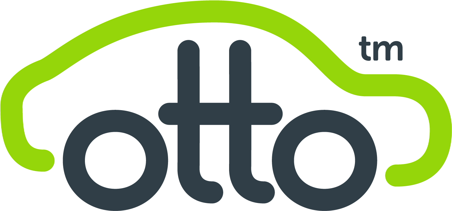 Otto Car - Otto Car Logo (1500x729)