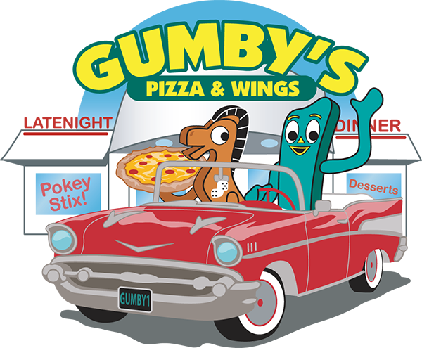Gumby's Pizza - " - Gumbys Pizza And Wings (600x495)