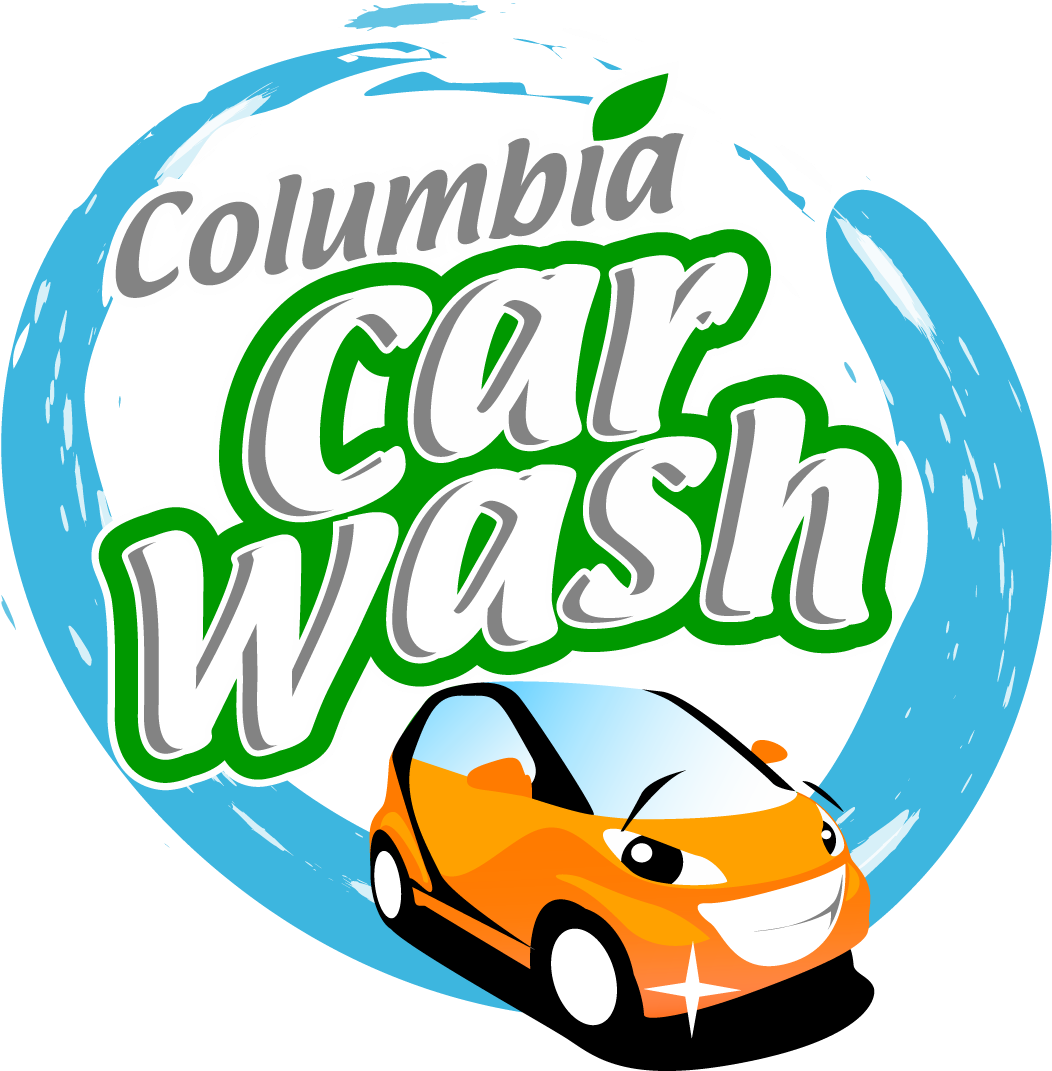 Columbia Car Wash And Detailing Logo - Subcompact Car (1500x1500)