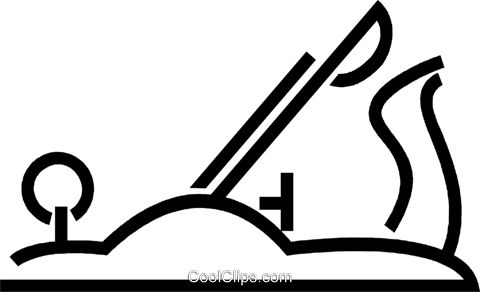 Wood Planer Clipart 2 By Laura - Wood Plane Clipart (480x292)