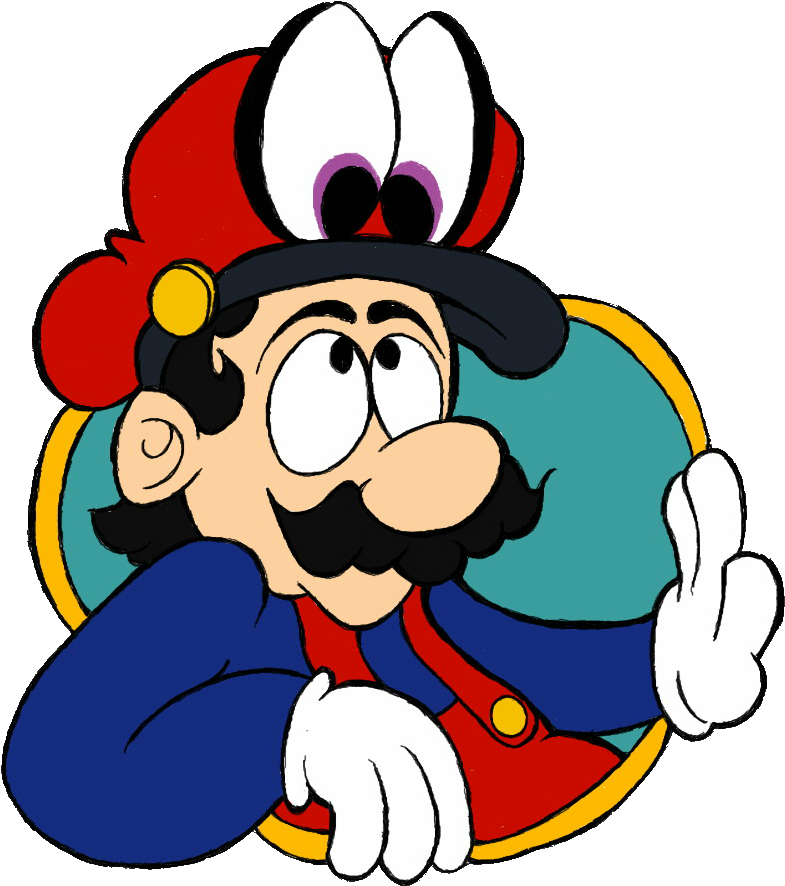 Avatars Clipart Super Mario - Mario Series (817x960)