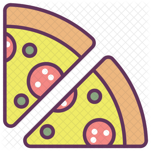Pizza, Fastfood, Eat, Food, Testy Icon - Pizza (512x512)