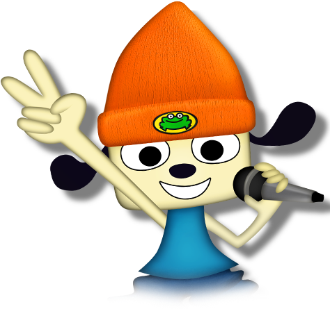 Avatar Parappa 1 - Parappa Playstation All Stars (480x444)