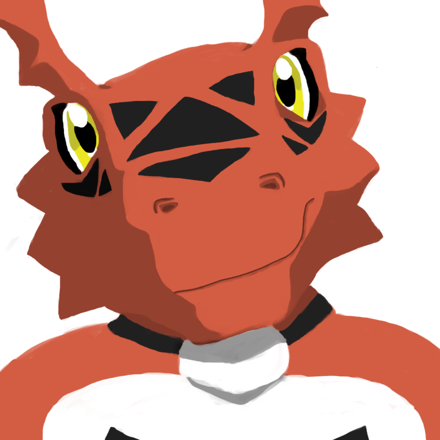Guilmon Avatar Smile By Xxguilmon Guilmon Avatar Smile - Mobile Phone (900x900)