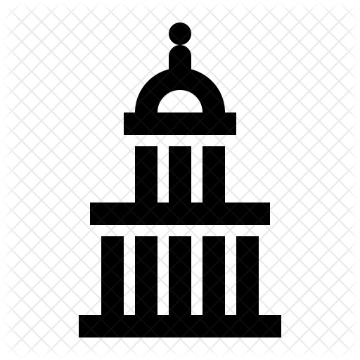 Us Capitol Icon - United States Capitol (512x512)