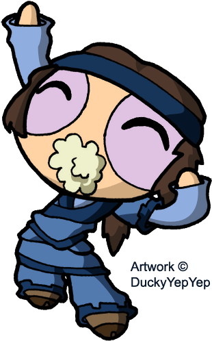 The Last Airbender Images Ppg Foamy Wallpaper And Background - Ppg Industries (348x500)