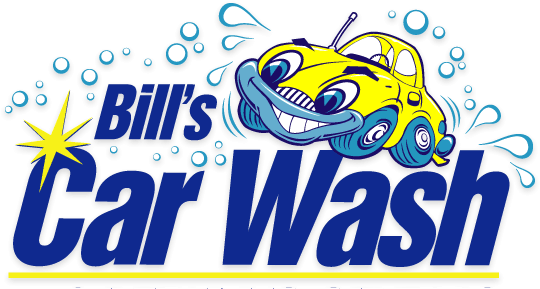 Bill's Car Wash - Car Wash Vector Logo (540x331)