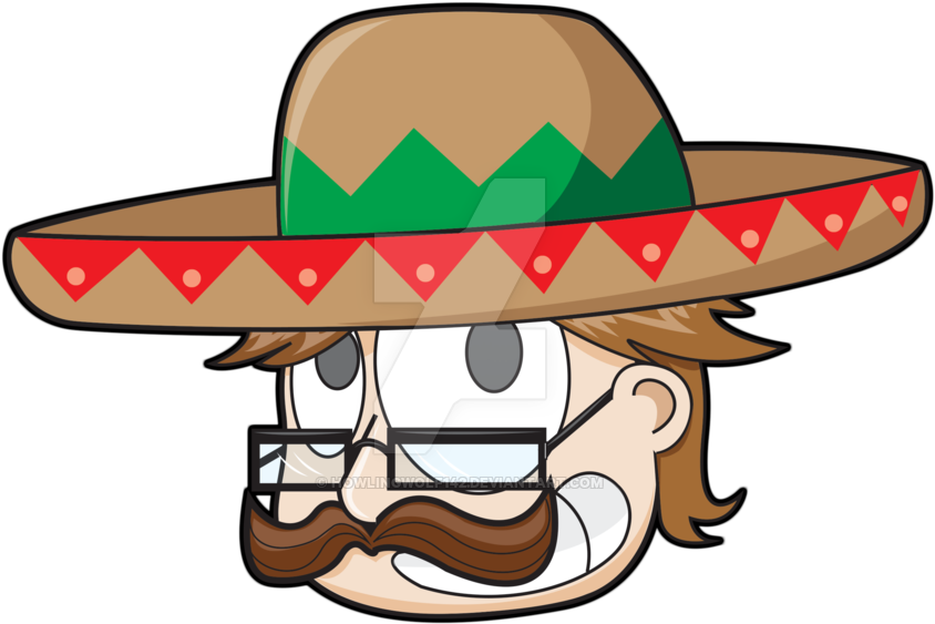 Avatar For Sombrero Moustache By Howlingwolf142 - Sombrero (1024x674)
