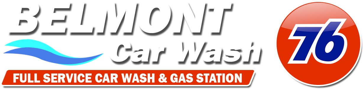 Belmontcarwash - Net - 76 Gas Station (1317x310)