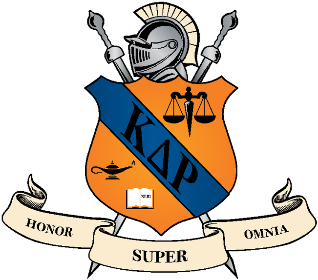 Come Out And Meet The Brothers Of Kdr To Play Various - Kappa Delta Rho Logo (700x628)