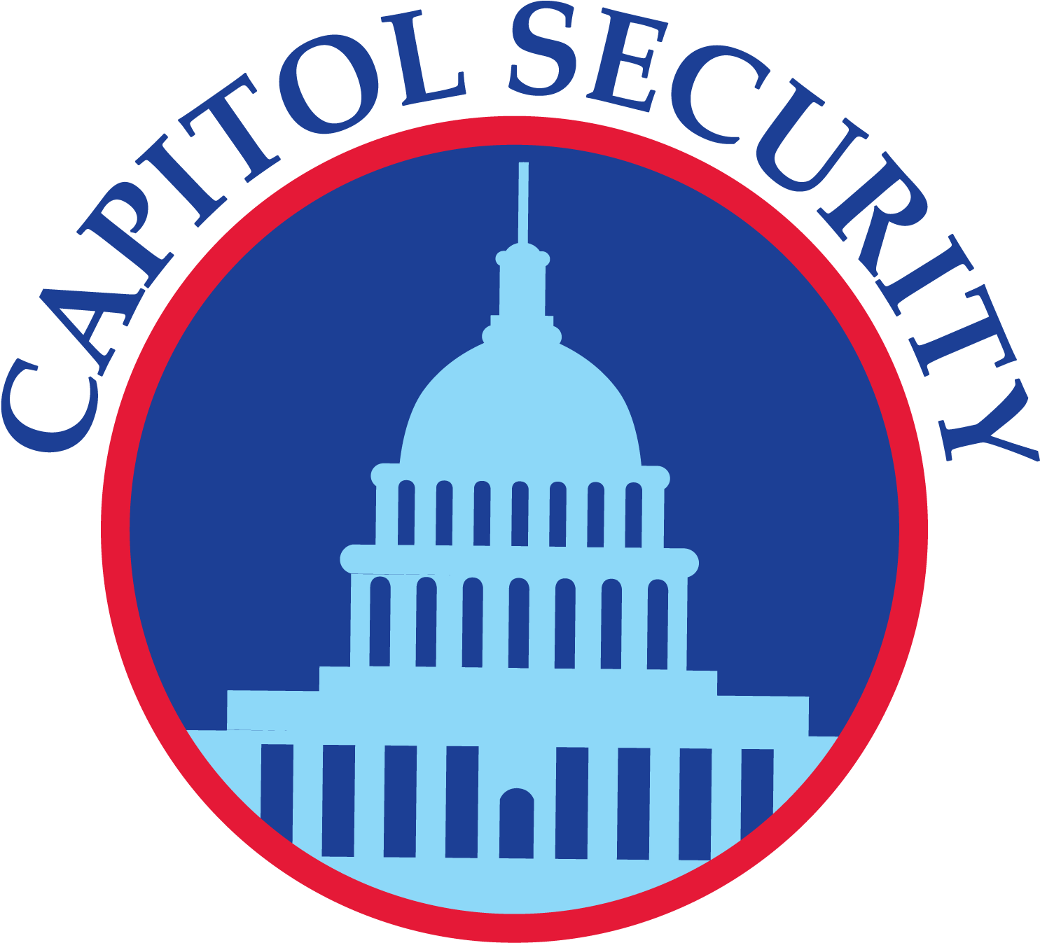 It Company Logo Design For Capitol Security Systems - Relief Society Logo 2018 (1500x1353)