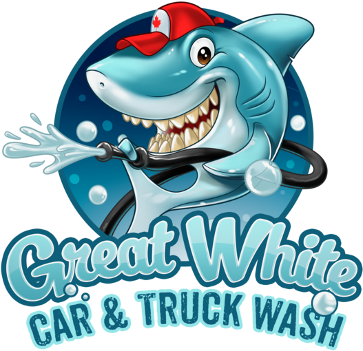 "within Our Immediate Service Area There Are Well Over - Great White Car And Truck Wash (600x600)