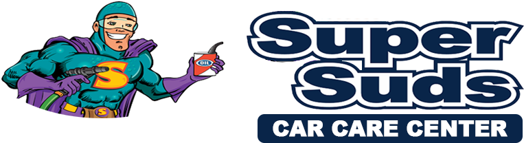 Supersuds Car Care Center - Cartoon (770x217)