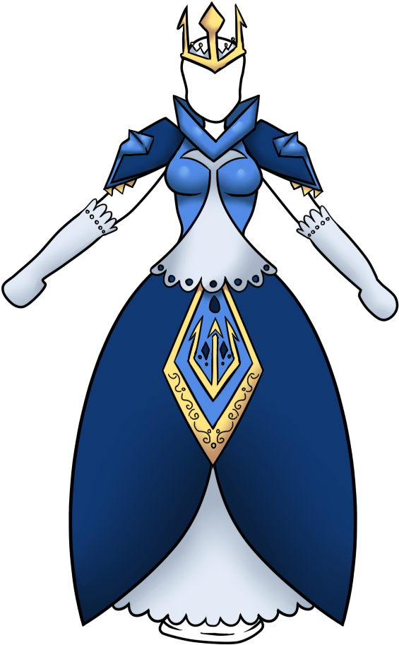 Empoleon Dress By Calibaby11001 Empoleon Dress By Calibaby11001 - Cartoon (1000x1000)