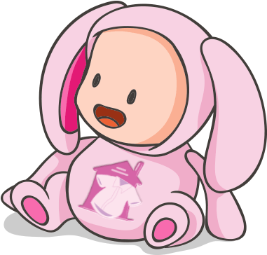 Blousehouse Mascot Clipart - Cartoon (400x400)