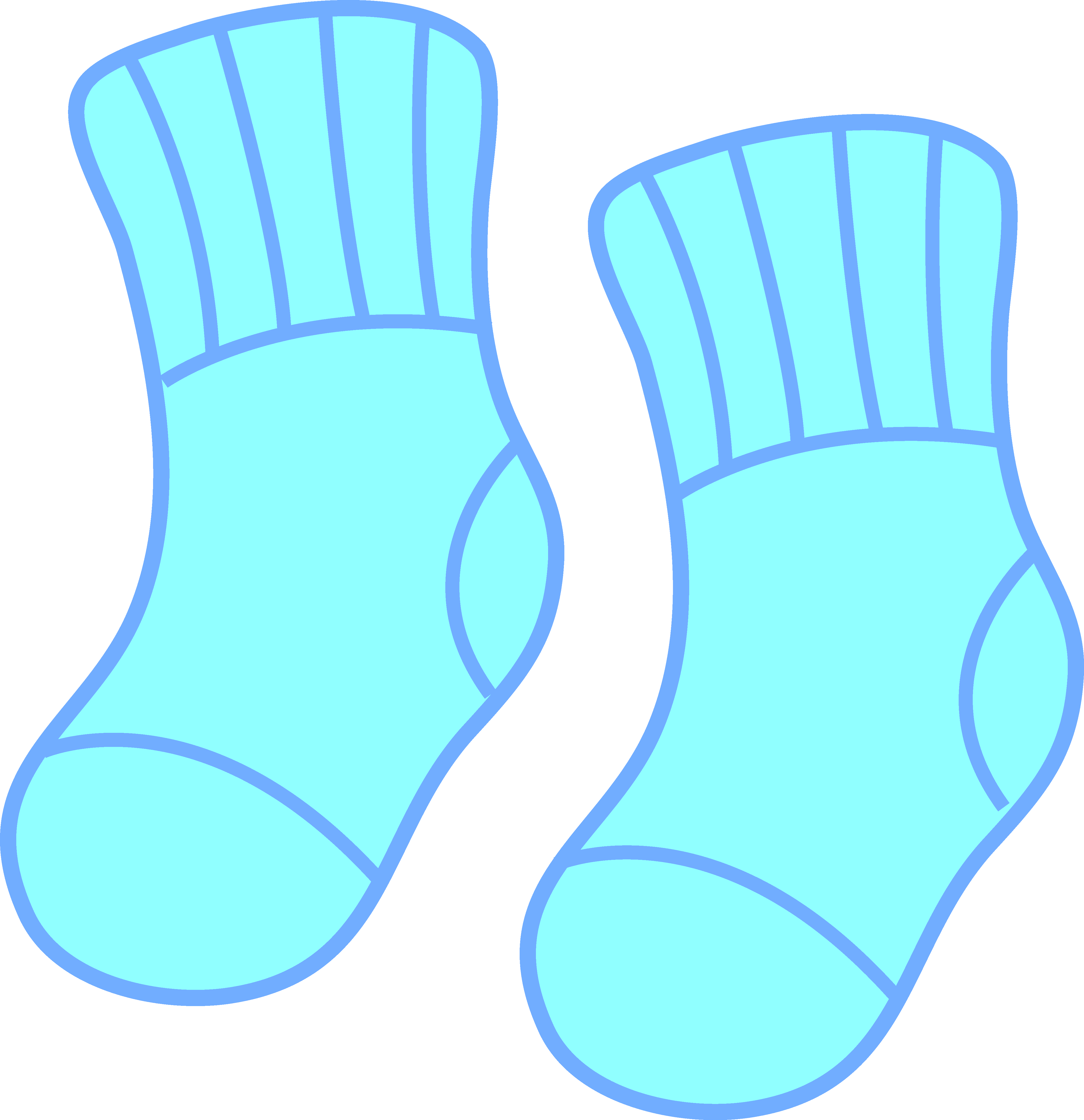 Baby Blue Dress Clipart - Clip Art (4462x4611)