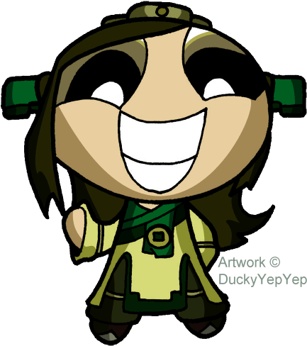 The Last Airbender Images Ppg Joo Dee Wallpaper And - Joo Dee (464x500)