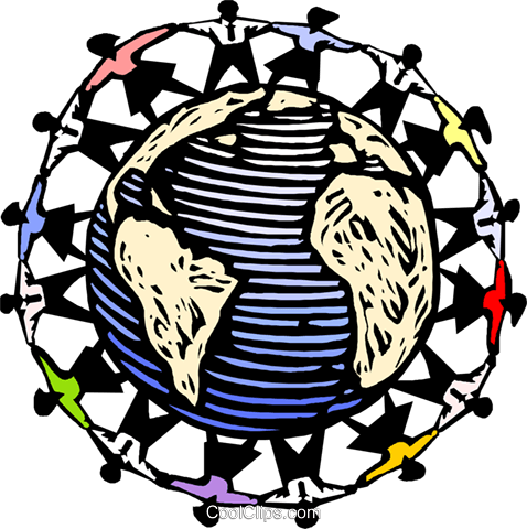 Business / Global Economy Royalty Free Vector Clip - Family As A Open System (478x480)