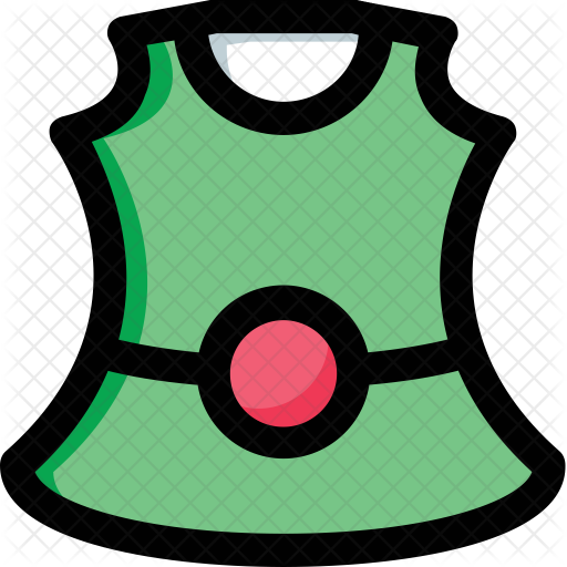 Baby Dress Icon - Clothing (512x512)