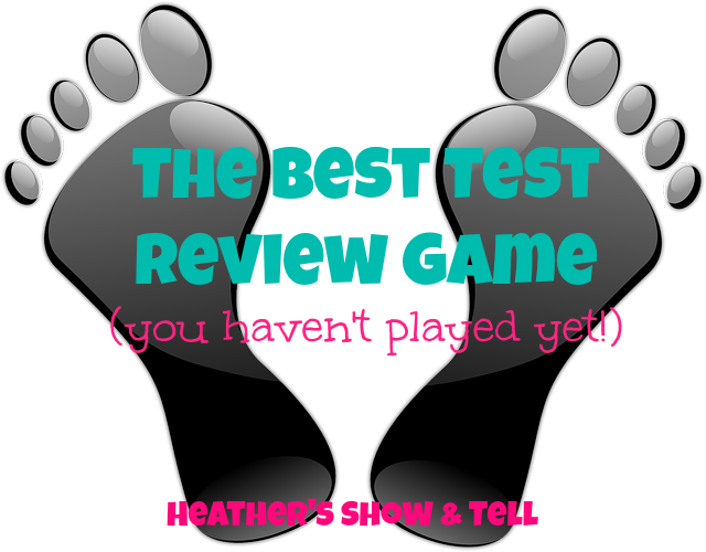 Stinky Feet Test Prep And Review - Stinky Feet Test Prep And Review (640x500)