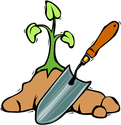 Interview Clipart Classroom Observation - Garden Trowel Clipart (400x400)