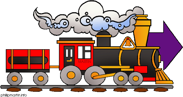 Rail Railroad Track Vector Illustration - Train And Railway Clipart (648x389)