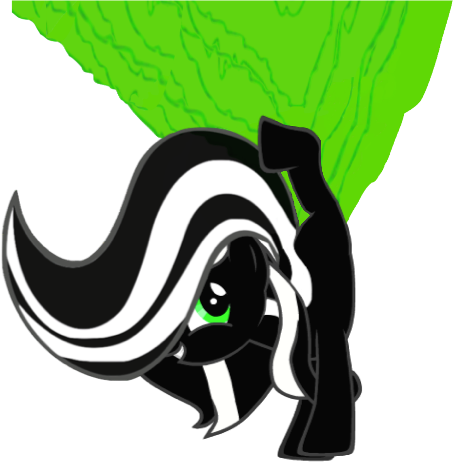 Stinky Handstand Stink By Skunkskunky On Deviantart - Skunkstink Pony (1679x950)