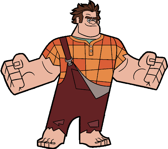 Wreck Clipart Cartoon - Wreck It Ralph Clipart (600x530)