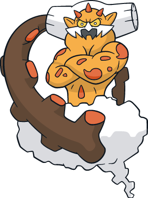 Shiny Landorus Global Link Art By Trainerparshen - Shiny Landorus (300x401)