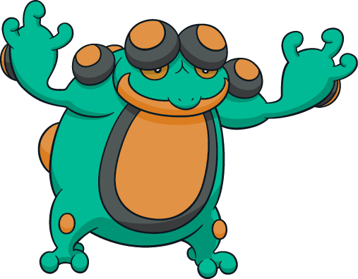 Shiny Seismitoad Global Link Art By Trainerparshen - Seismitoad Pokemon (507x396)